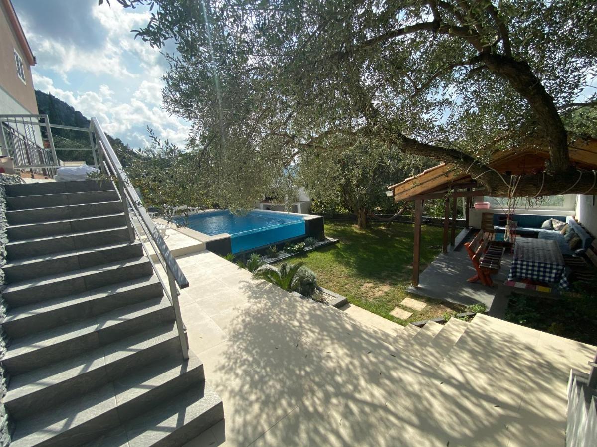 Vila Ivka Gardens Klek Extérieur photo